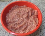 ☆パン粉でカリっと美味しいハンバーグ☆作り方3写真