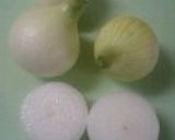 *新玉ねぎのほっこり煮*作り方1写真