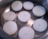 *新玉ねぎのほっこり煮*作り方2写真