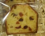 ドライフルーツのパウンドケーキ作り方14写真