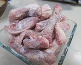 日本人好みの排骨（ぱいこー）飯作り方1写真