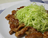 タレが旨くてすいません！豚の照り焼き作り方5写真