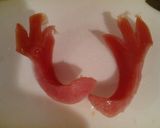 簡単キャラ弁♪チョッパー（ワンピース）作り方3写真