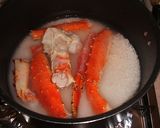 贅沢な蟹ご飯♪作り方2写真