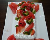 ふわぁんふわぁんフルーツケーキ作り方13写真