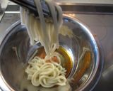 劇的♡たらこうどん作り方2写真