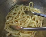 劇的♡たらこうどん作り方3写真
