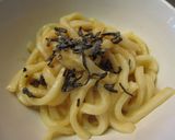劇的♡たらこうどん作り方4写真