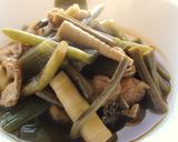 母の味　フキの炒り煮*作り方4写真