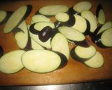 お手軽♪チーズ茄子作り方1写真