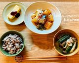 豚肉と小松菜のみそ汁作り方3写真