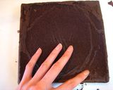 ラズベリーとココアのムースケーキ♡作り方16写真