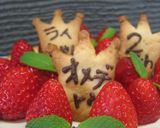 2歳　お誕生日　**レアチーズケーキ**作り方15写真