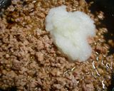 +新玉ねぎ no ひき肉オニオンソース+作り方3写真
