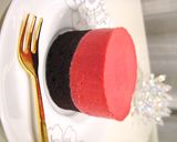 ラズベリーとココアのムースケーキ♡作り方26写真