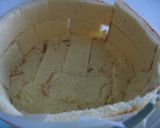 簡単ベイクドチーズケーキ作り方2写真