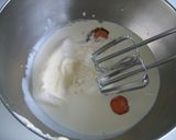 簡単ベイクドチーズケーキ作り方4写真