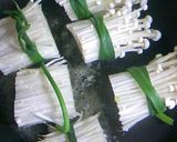 ホタテ味？エノキのバターソテー作り方3写真