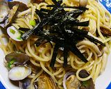 あさりと山菜のスパゲティ～柚子胡椒風味～作り方9写真