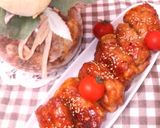 我が家の甘辛鶏丼作り方8写真