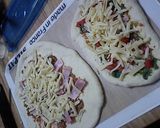 HBで★ふわふわピザ生地作り方3写真