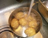 麺類のグレードアップ！半熟煮たまごちゃん作り方3写真