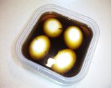 麺類のグレードアップ！半熟煮たまごちゃん作り方4写真