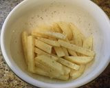♥焼くだけ♡オーブンでフライドポテト♥作り方2写真