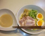 麺類のグレードアップ！半熟煮たまごちゃん作り方5写真