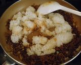 ♥我が家の甘辛♡焼き肉風味チャーハン♥作り方4写真