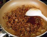 ♥我が家の甘辛♡焼き肉風味チャーハン♥作り方3写真