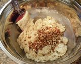 ♥スノーボール風♡ナッツ入りクッキー♥作り方3写真