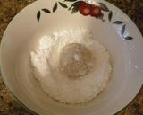 ♥スノーボール風♡ナッツ入りクッキー♥作り方7写真