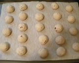 ♥スノーボール風♡ナッツ入りクッキー♥作り方6写真