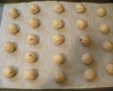 ♥スノーボール風♡ナッツ入りクッキー♥作り方5写真