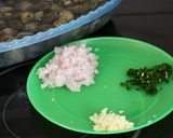 スペイン風あさりご飯作り方1写真