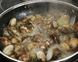 スペイン風あさりご飯作り方3写真