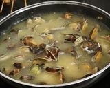 スペイン風あさりご飯作り方4写真