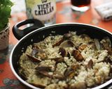 スペイン風あさりご飯作り方7写真
