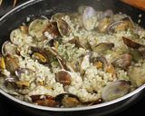 スペイン風あさりご飯作り方5写真