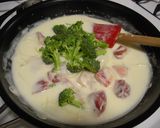中からとろ～り☆全粒粉でカルツォーネ作り方8写真