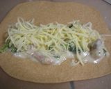 中からとろ～り☆全粒粉でカルツォーネ作り方11写真