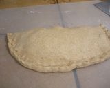 中からとろ～り☆全粒粉でカルツォーネ作り方12写真