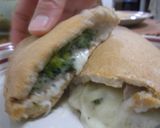 中からとろ～り☆全粒粉でカルツォーネ作り方13写真