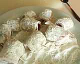 白身魚のアンチョビチーズ巻きムニエル作り方3写真