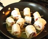白身魚のアンチョビチーズ巻きムニエル作り方4写真