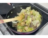 豚肉と厚揚げのキャベツ炒め★動画あり★作り方12写真