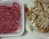 簡単＊ゴボウとミンチのしぐれ煮作り方1写真