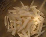 大根の皮であと一品作り方1写真