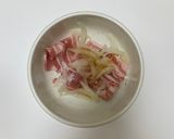 豚バラ丼作り方1写真